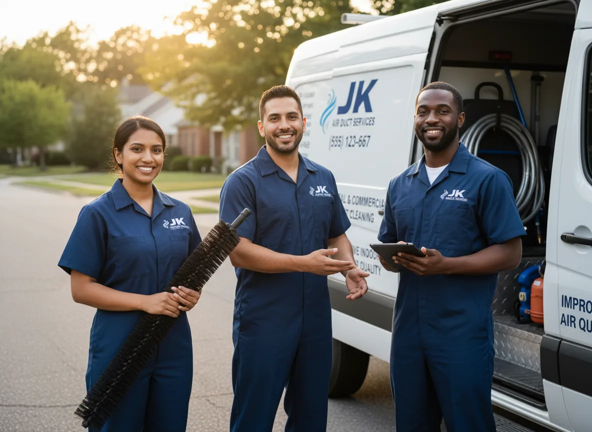 Air Duct Cleaning company in Burkeville, TX