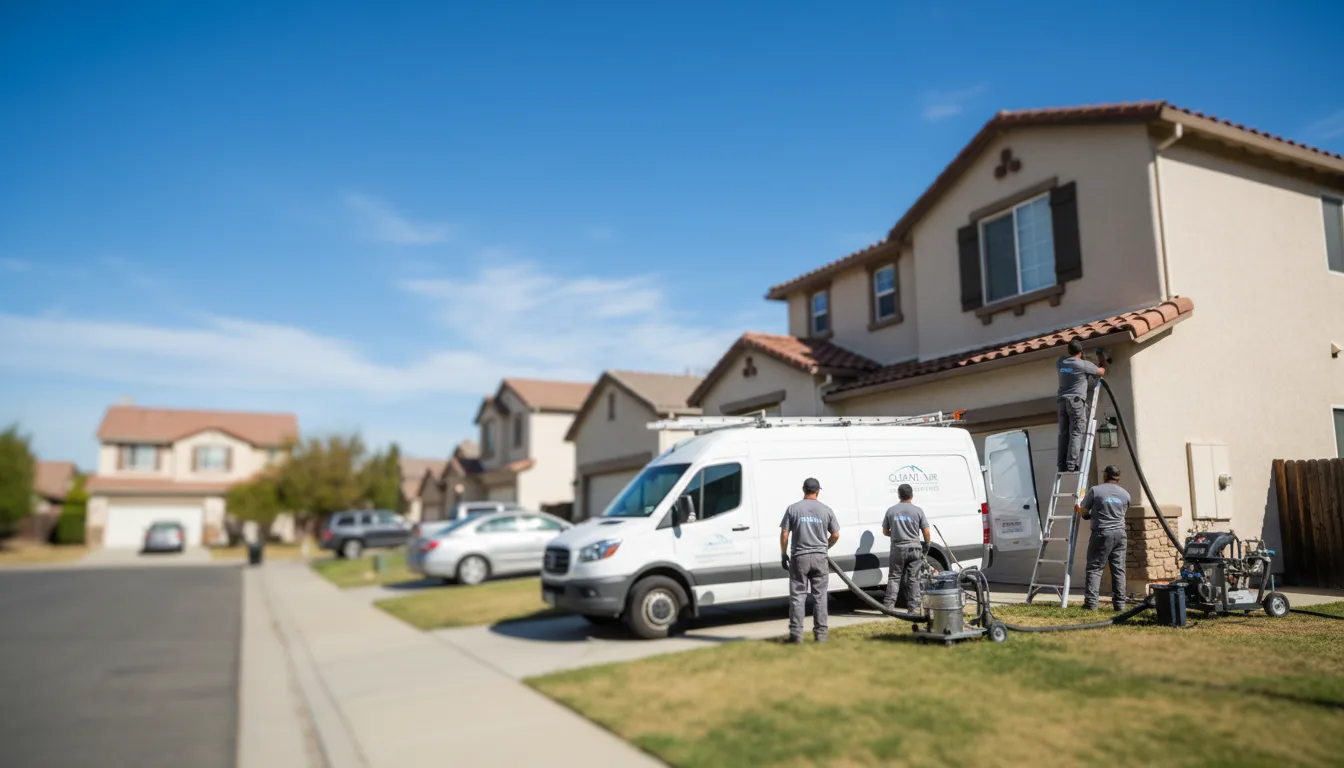 Air Duct Cleaning in Burkeville, TX near me